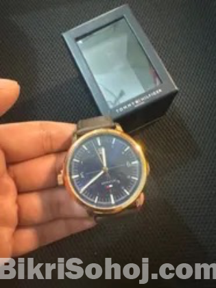 Original Tommy Hilfiger watch brown leather